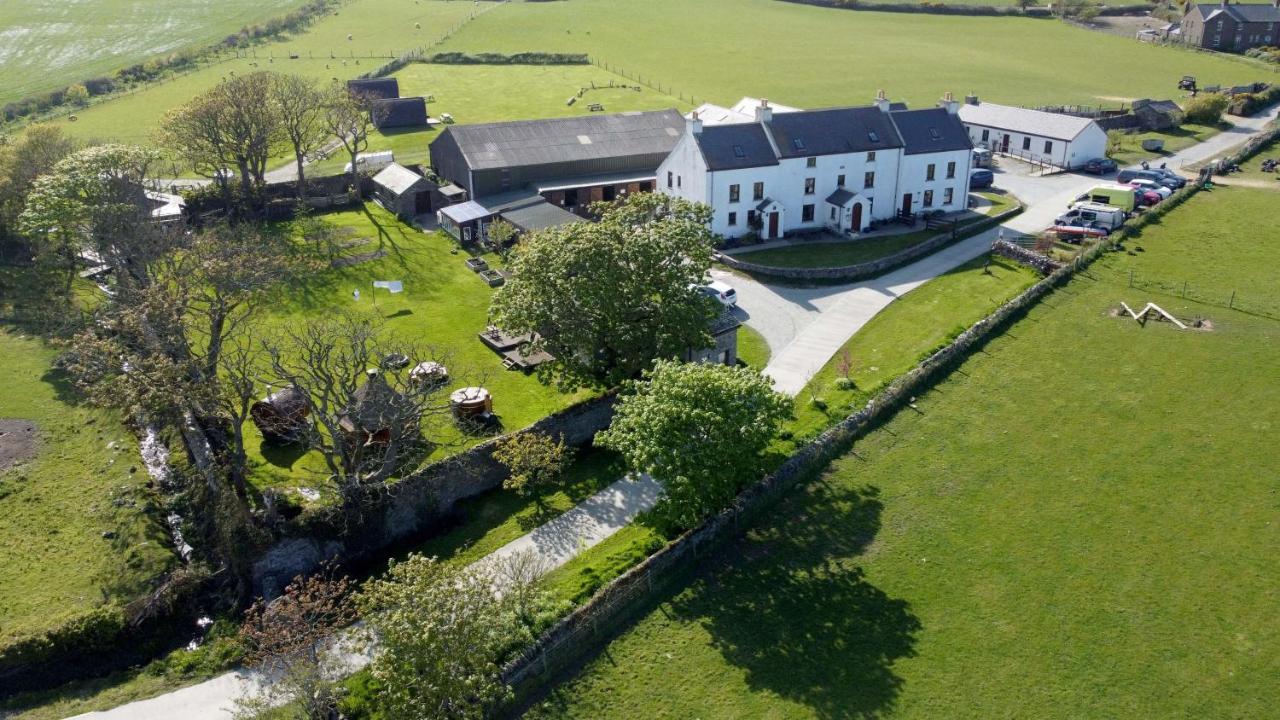 Knockaloe Beg Farm Bed & Breakfast Patrick Eksteriør bilde